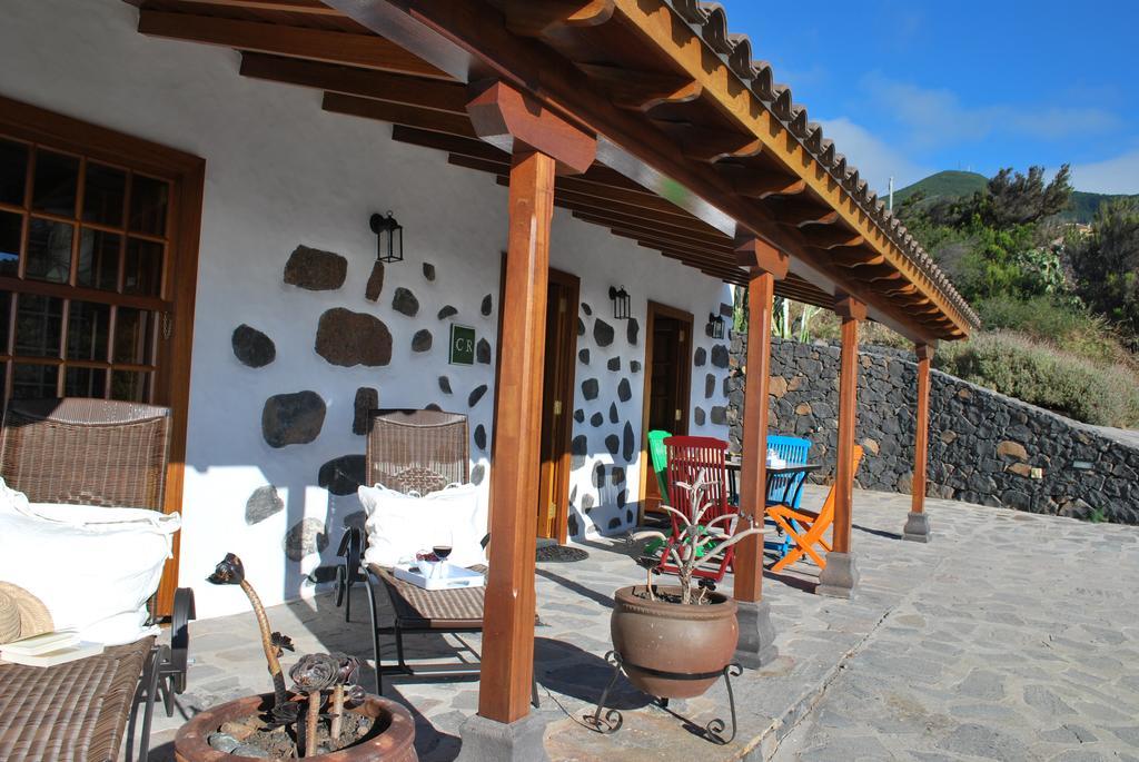 Casa Rural Los Barranquitos Garafía Eksteriør billede